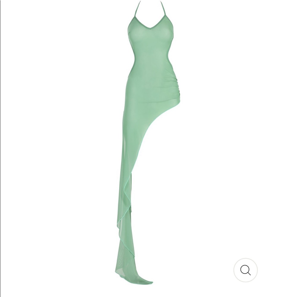 Laina Rauma Mermaid tail Teddy- Seafoam